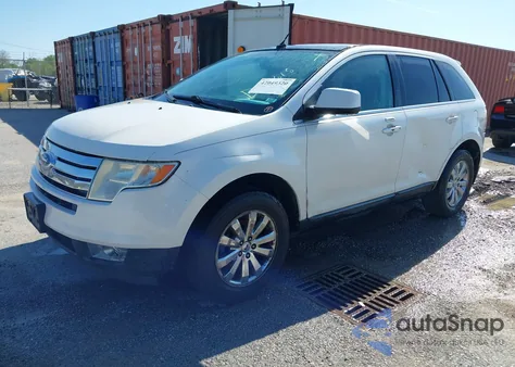 2010 Ford Edge Limited from USA, damaged, VIN 2FMDK3KC3ABB02618
